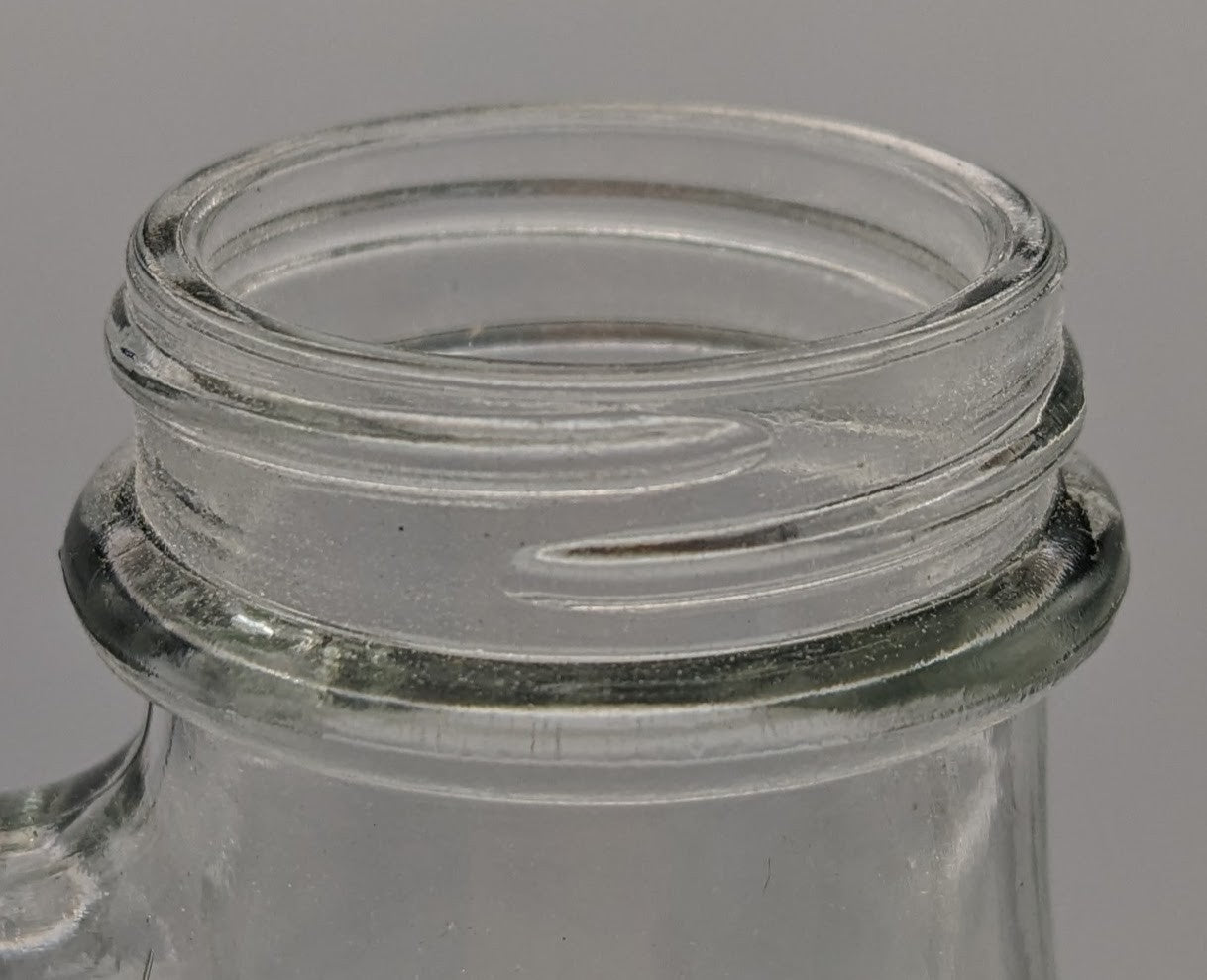 ACC Growler with Lid 10"H x 5"W Just Below Handle 4" Base with Raised A1168 25