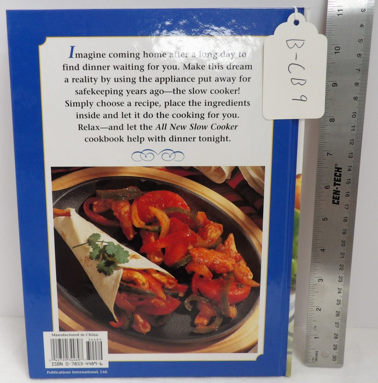 Easy Home Cooking All New Slow Cooker Recipes Publications Int'l