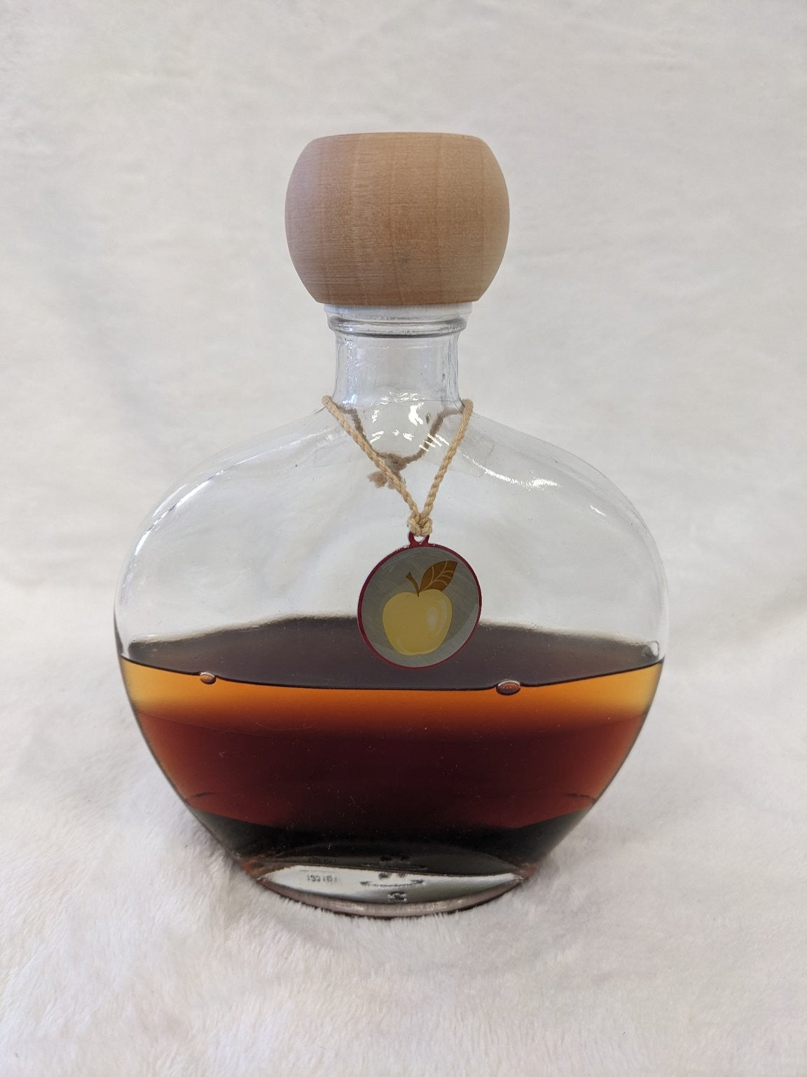 PartyLite Reed Diffuser Apple Cider Scented Glass Wood New RD354