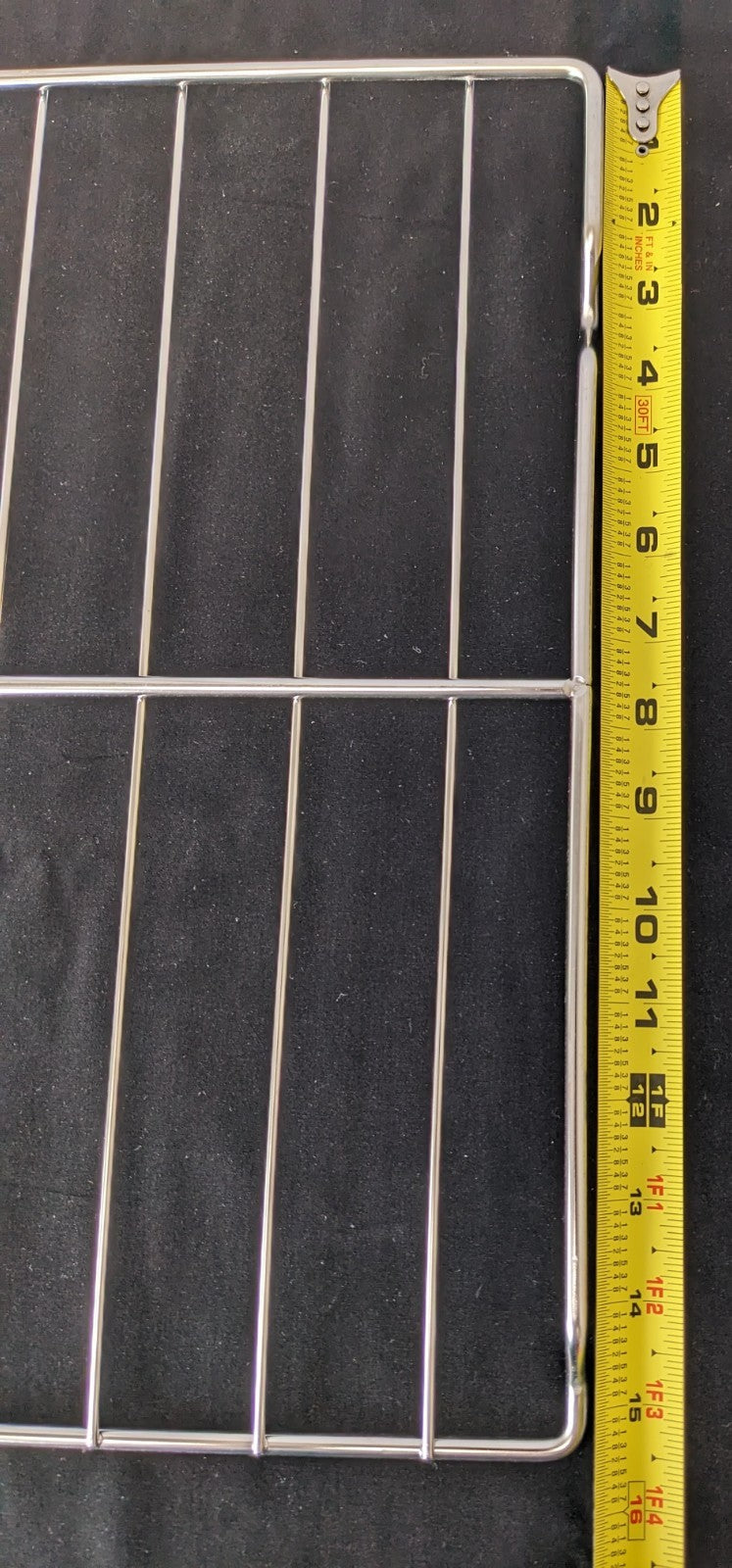 Chrome Oven Rack 7408763 Compatible with Whirlpool Range Open Box 8830495553 