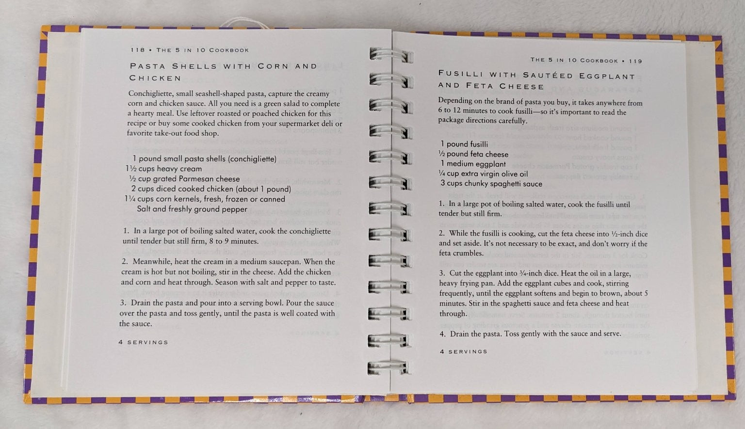 The 5 in 10 Cookbook Paula Hamilton Quick Easy Recipes Hearst Books