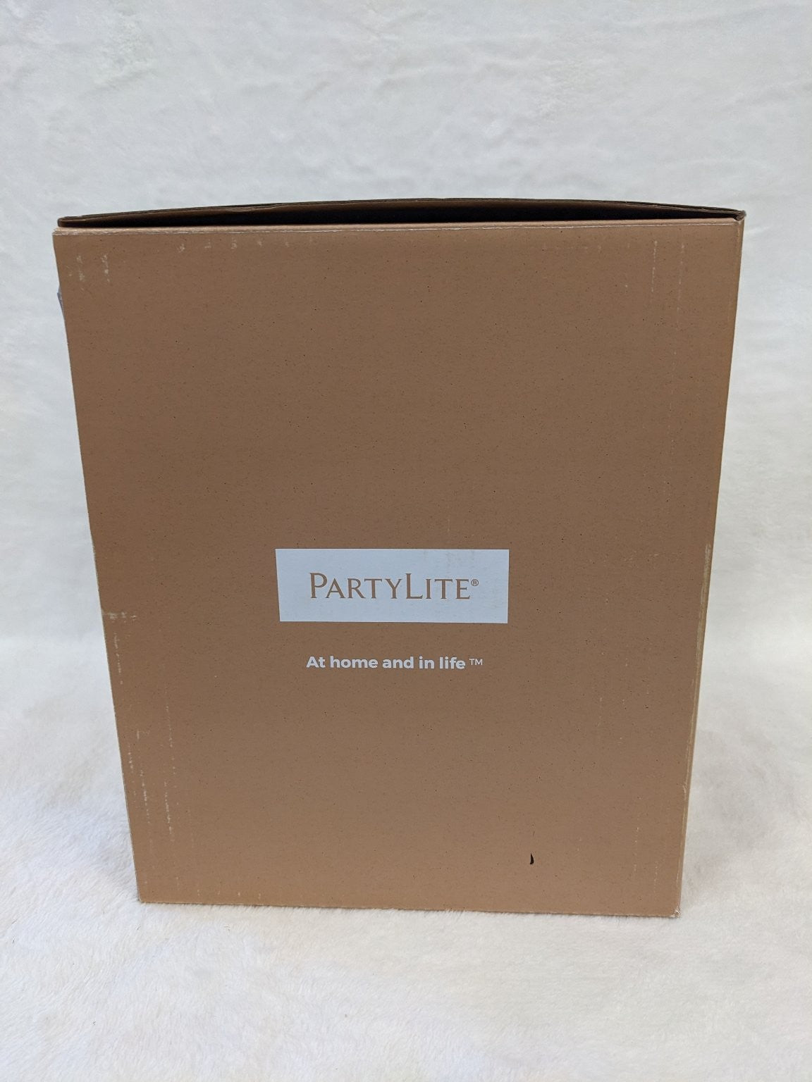 PartyLite Dome Gem Candle Holder Set Glass Metal Modern Geometric P93561