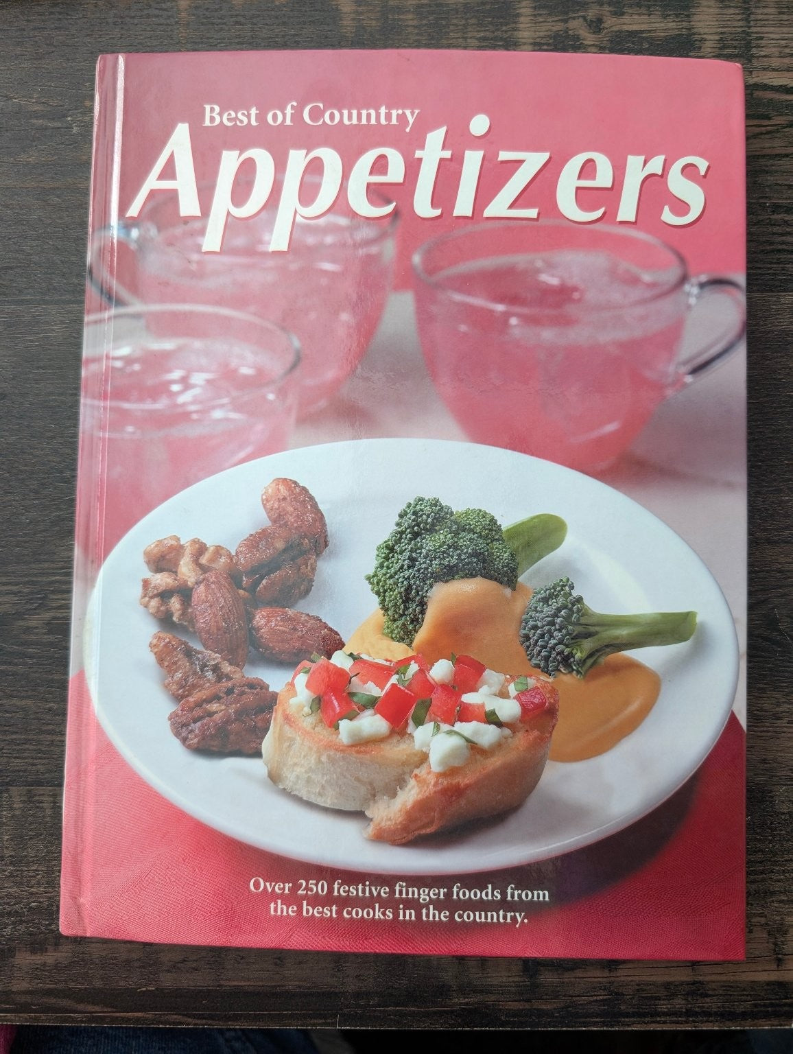 Best of Country Appetizers Cookbook Reiman Publications Recipes Hardcover 1999