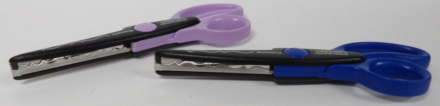 Fiskars Paper Edgers Scissors Decorative Edge 2-Pc Set for Paper