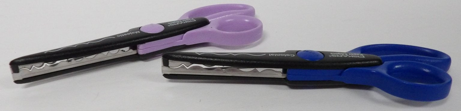 Fiskars Paper Edgers Scissors Decorative Edge 2-Pc Set for Paper