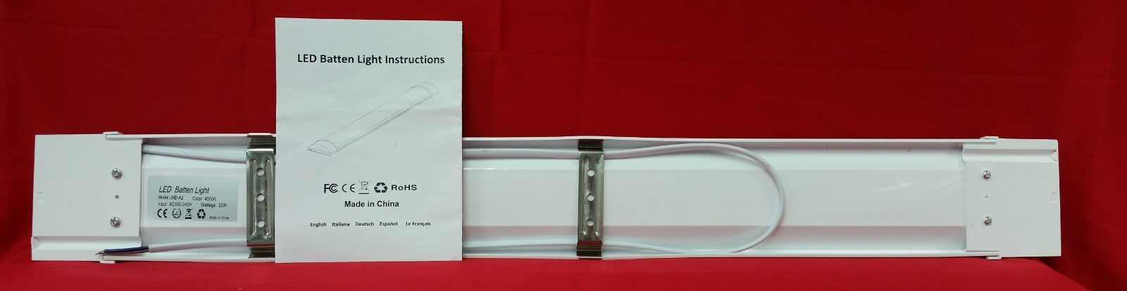Puril Lighting Appliance Factory HD-A2 Purification Lamp Manual Included Used