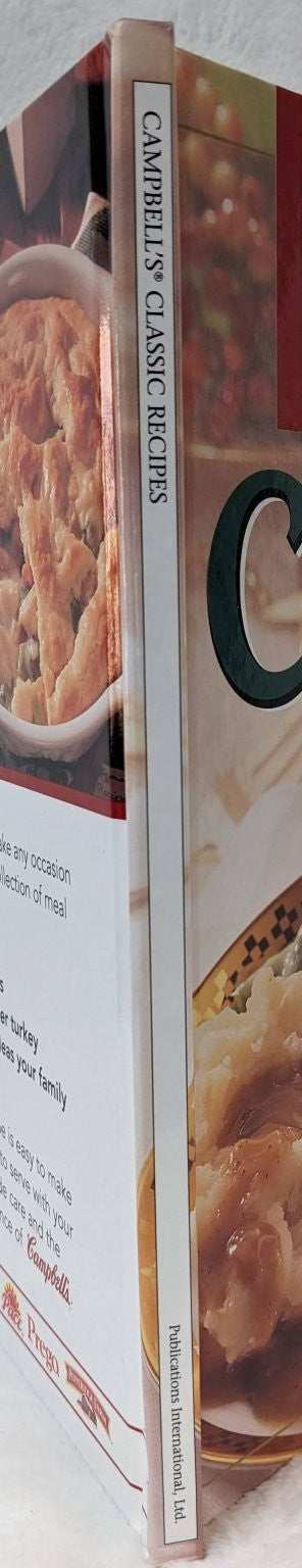 Campbell's Classic Recipes Cookbook Publications International Ltd