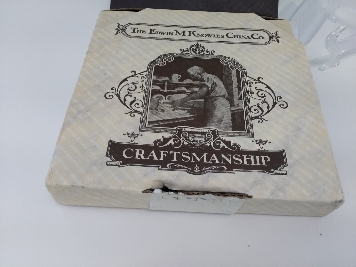 Knowles Mother's Day 1982 The Cooking Lesson by Norman Rockwell LE Bradex