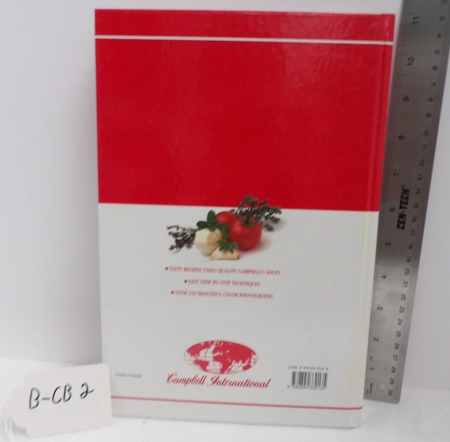 Campbell's Simply Delicious Recipes Cookbook Hardcover Campbell International