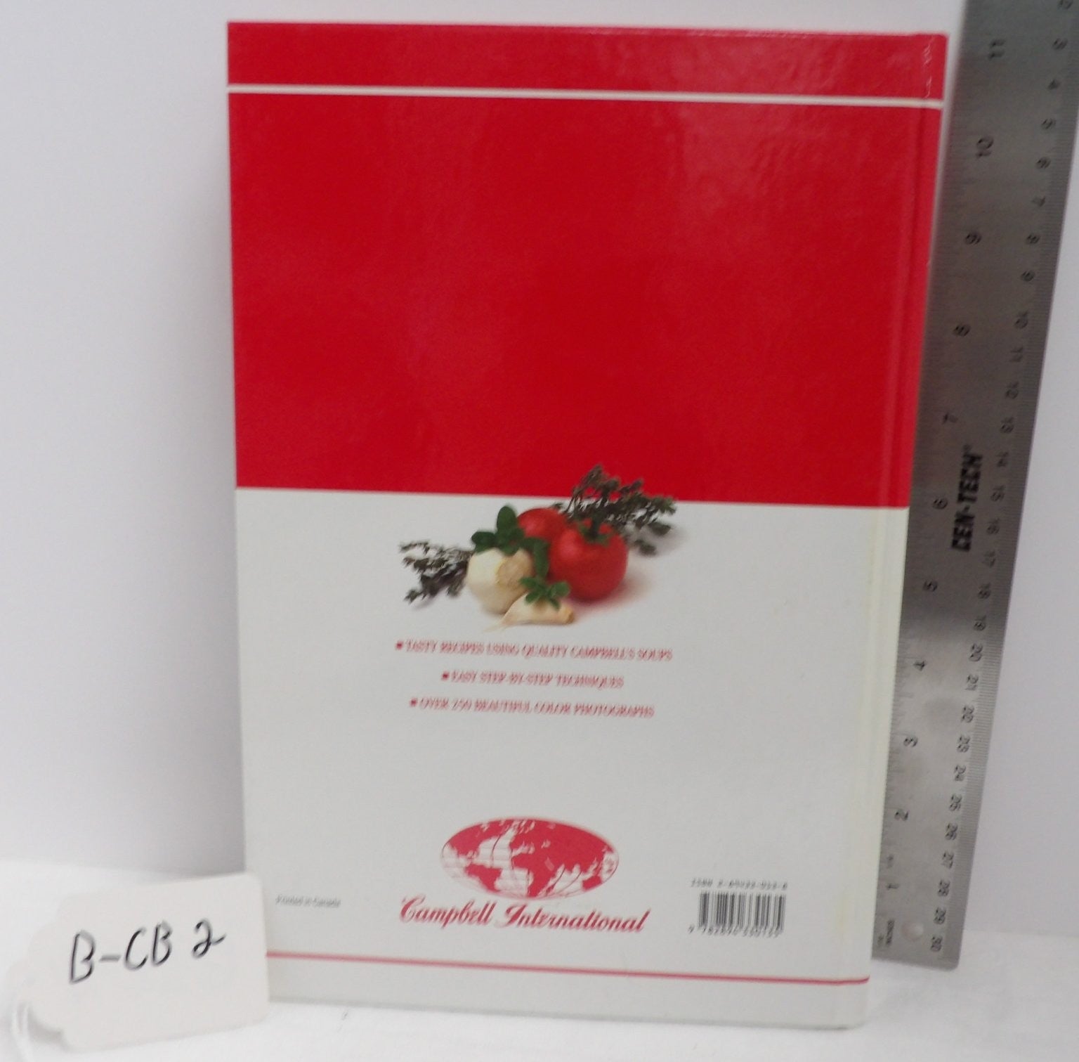 Campbell's Simply Delicious Recipes Cookbook Hardcover Campbell International