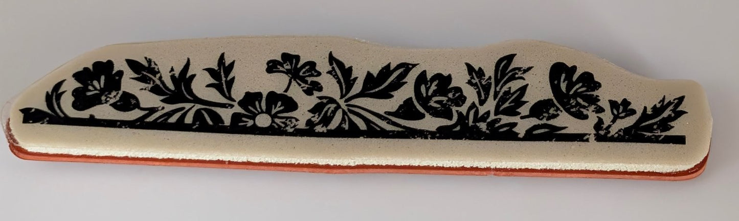 Stampin' Up! Vintage Vogue Shelli's Signature Collection Floral Phrase 1 Missing