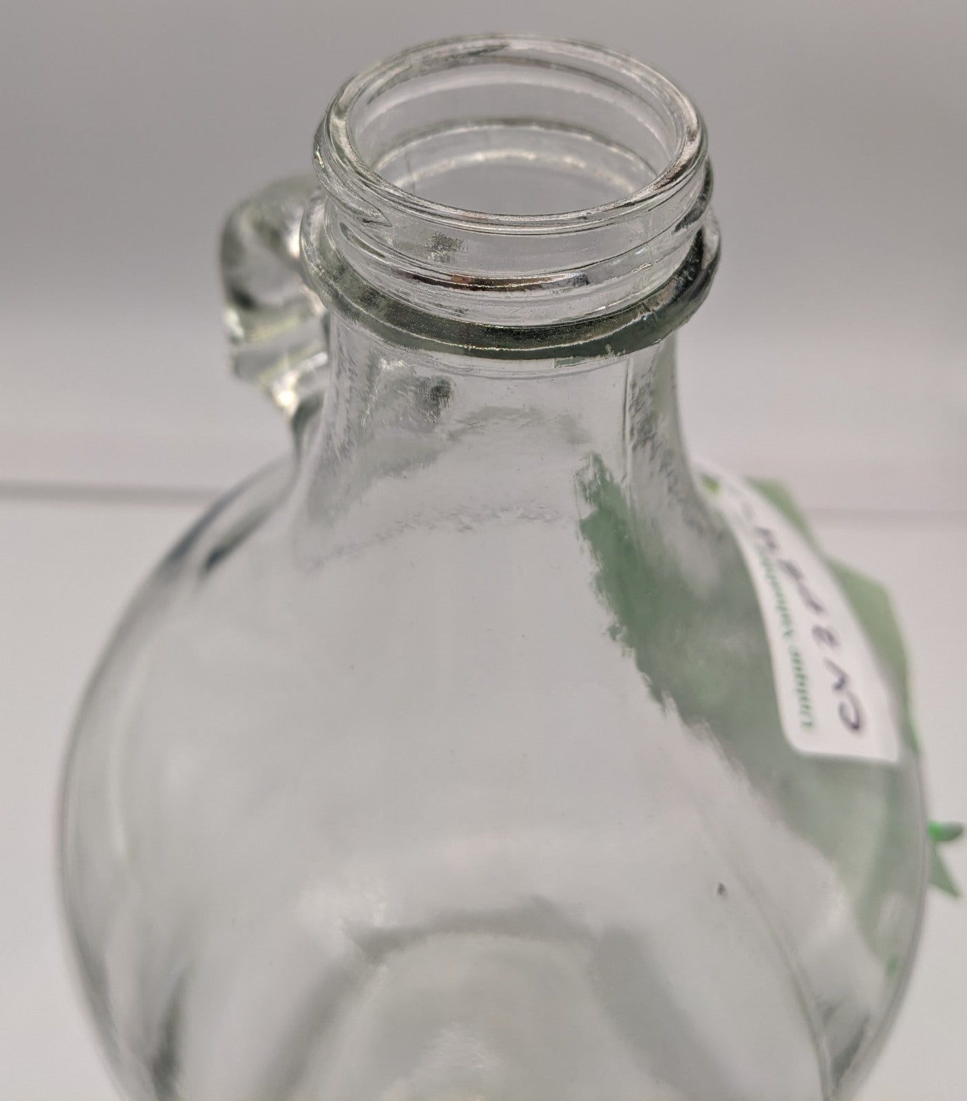 ACC Growler with Lid 10"H x 5"W Just Below Handle 4" Base with Raised A1168 14