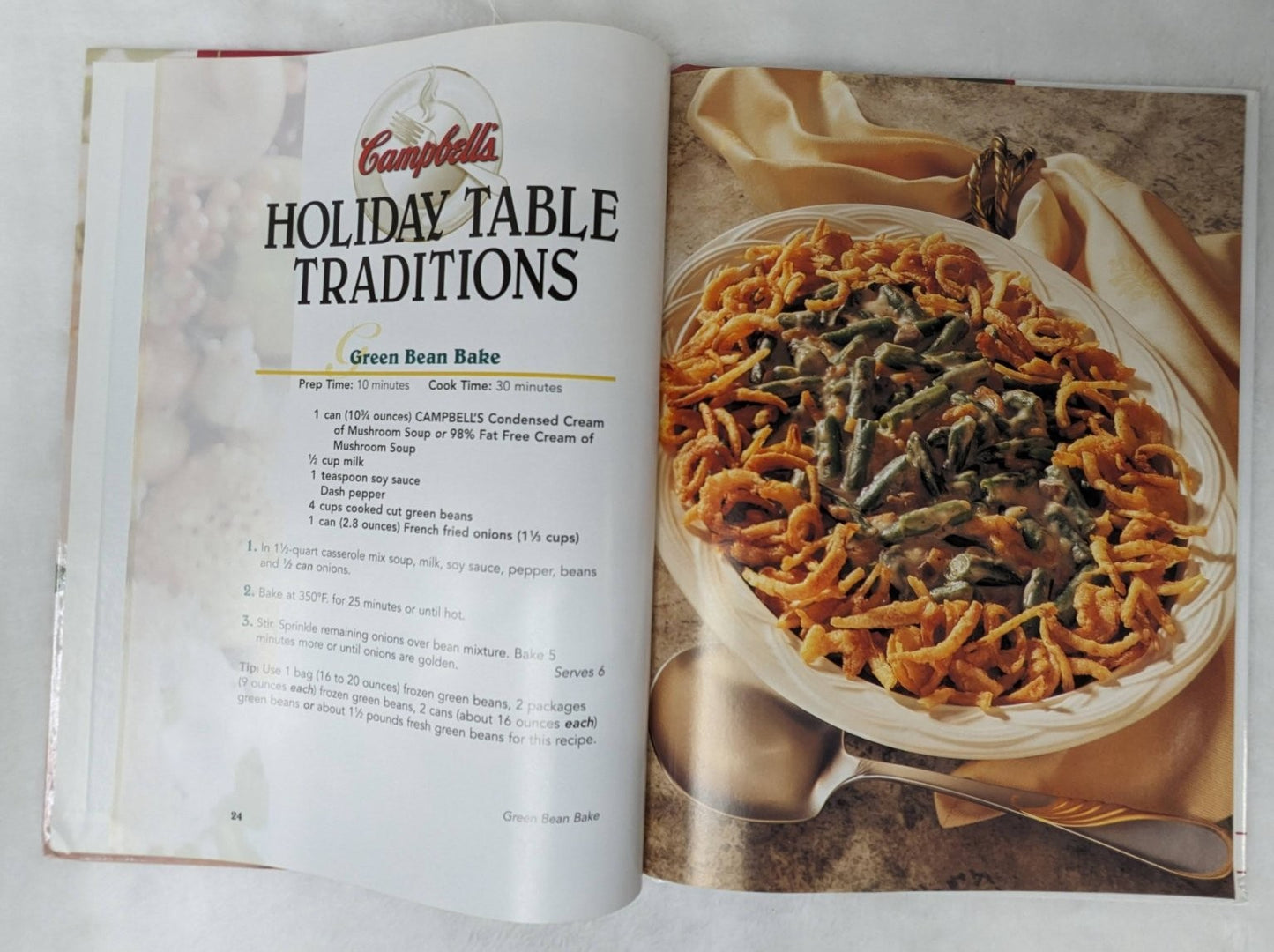 Campbell's Classic Recipes Cookbook Publications International Ltd