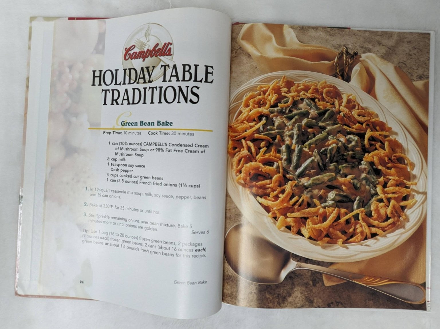 Campbell's Classic Recipes Cookbook Publications International Ltd