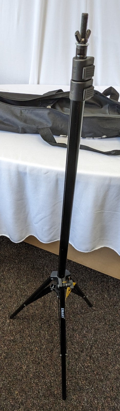 EMART Backdrop Stand 7ft x 10ft with Carrying Bag EM-2030