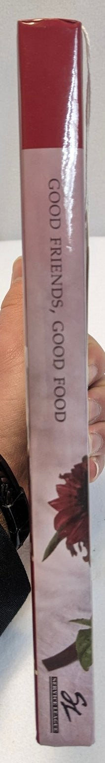Good Friends, Good Food Cookbook Service League Green Bay Casual Entertaining