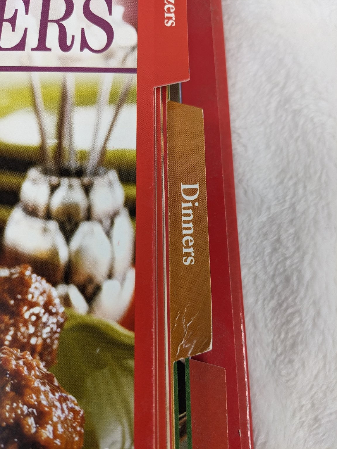Holiday 3 Books in 1 Appetizers Dinners Cookies Cookbook Spiral-Bound 2008