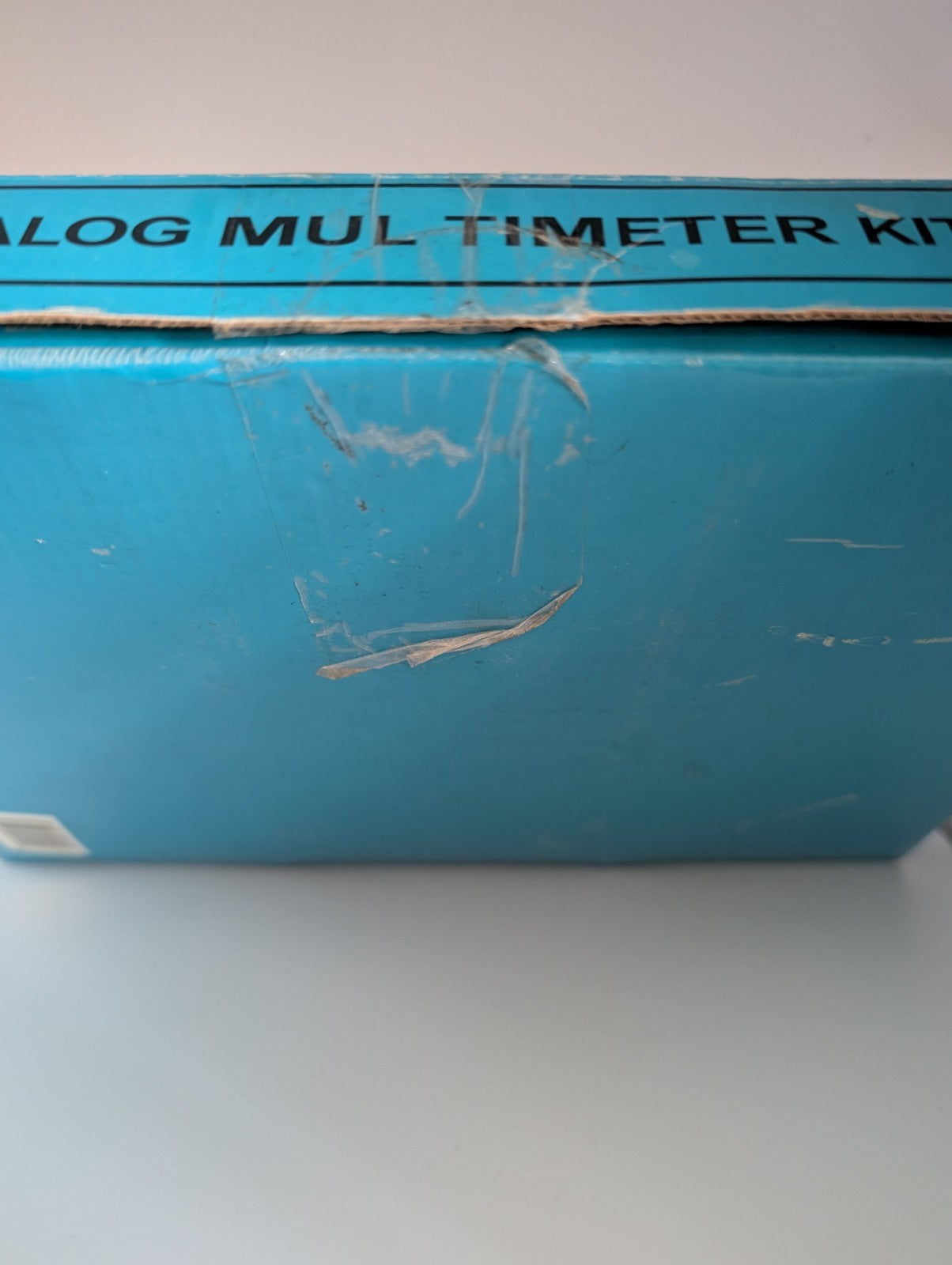 ELENCO M-1250 Analog Multimeter M-1250-K with Box Used UnTested Vintage 