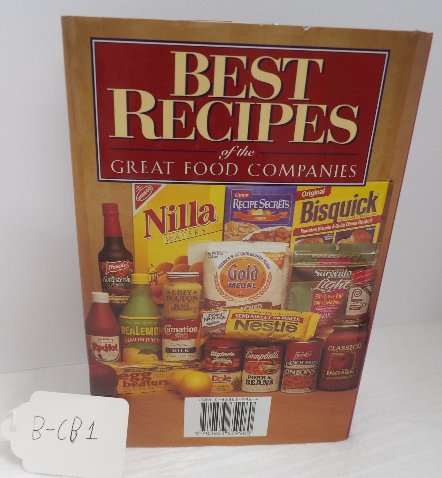 Best Recipes Great Food Companies Judith Anderson 1999 Cookbook Galahad
