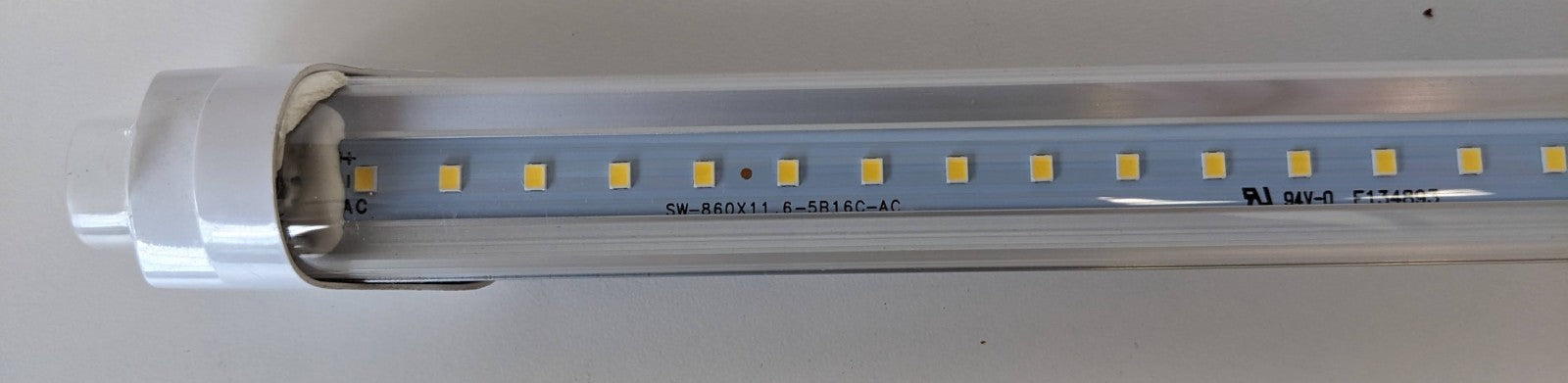 ROMWISH T8 3' LED Bulb Tubes Lamps SWT81218A2090 Intertek 5024787 4pk 