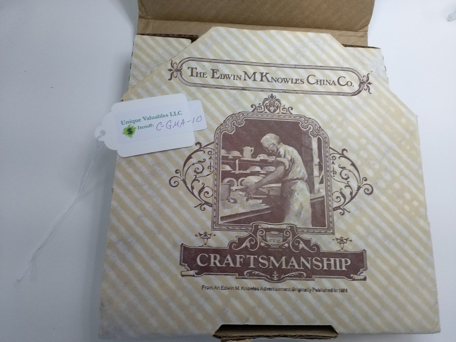 Knowles Golden Christmas by Norman Rockwell Fine China LE Plate No. 6529A 1976