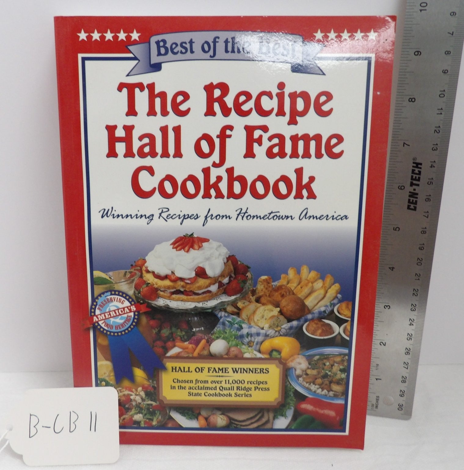 Recipe Hall of Fame Cookbook Best of the Best Quail Ridge Press America