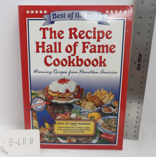 Recipe Hall of Fame Cookbook Best of the Best Quail Ridge Press America