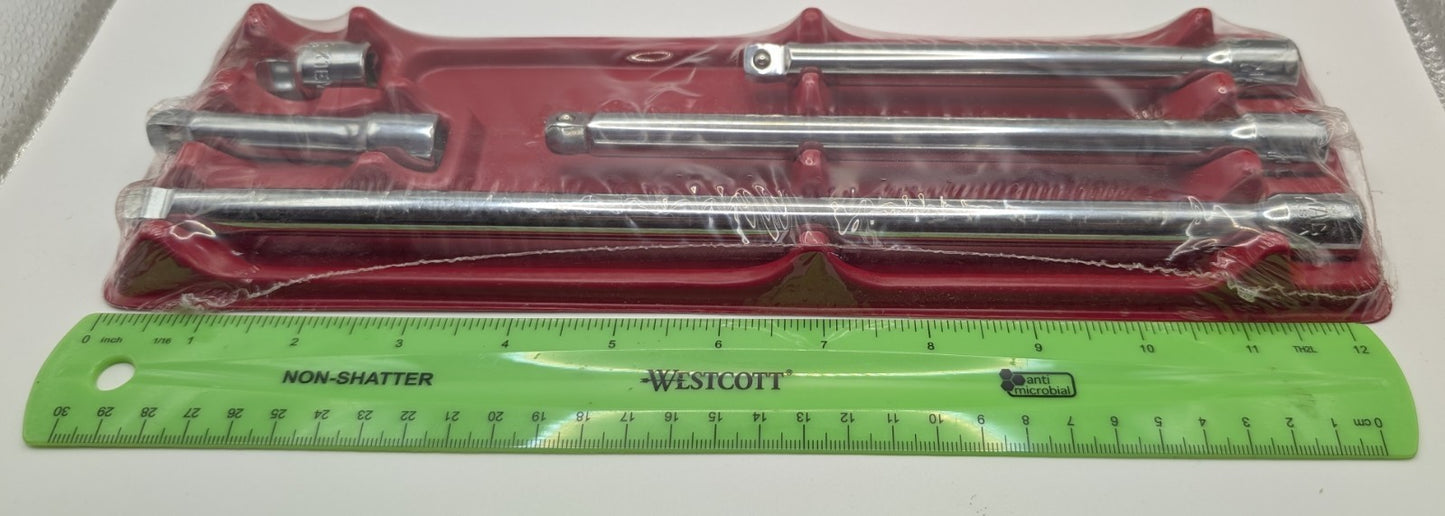 Mac Tools 5-Piece 3/8" Drive Wobble Extension Set SXEW5PT