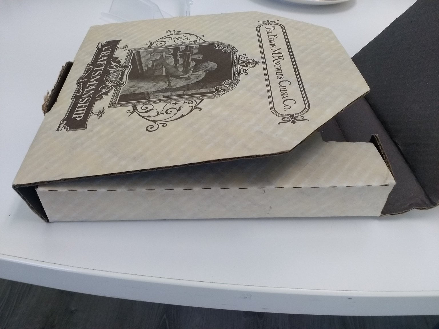 Knowles Mother's Day 1984 Grandma's Courting Dress by Rockwell Fine China LE