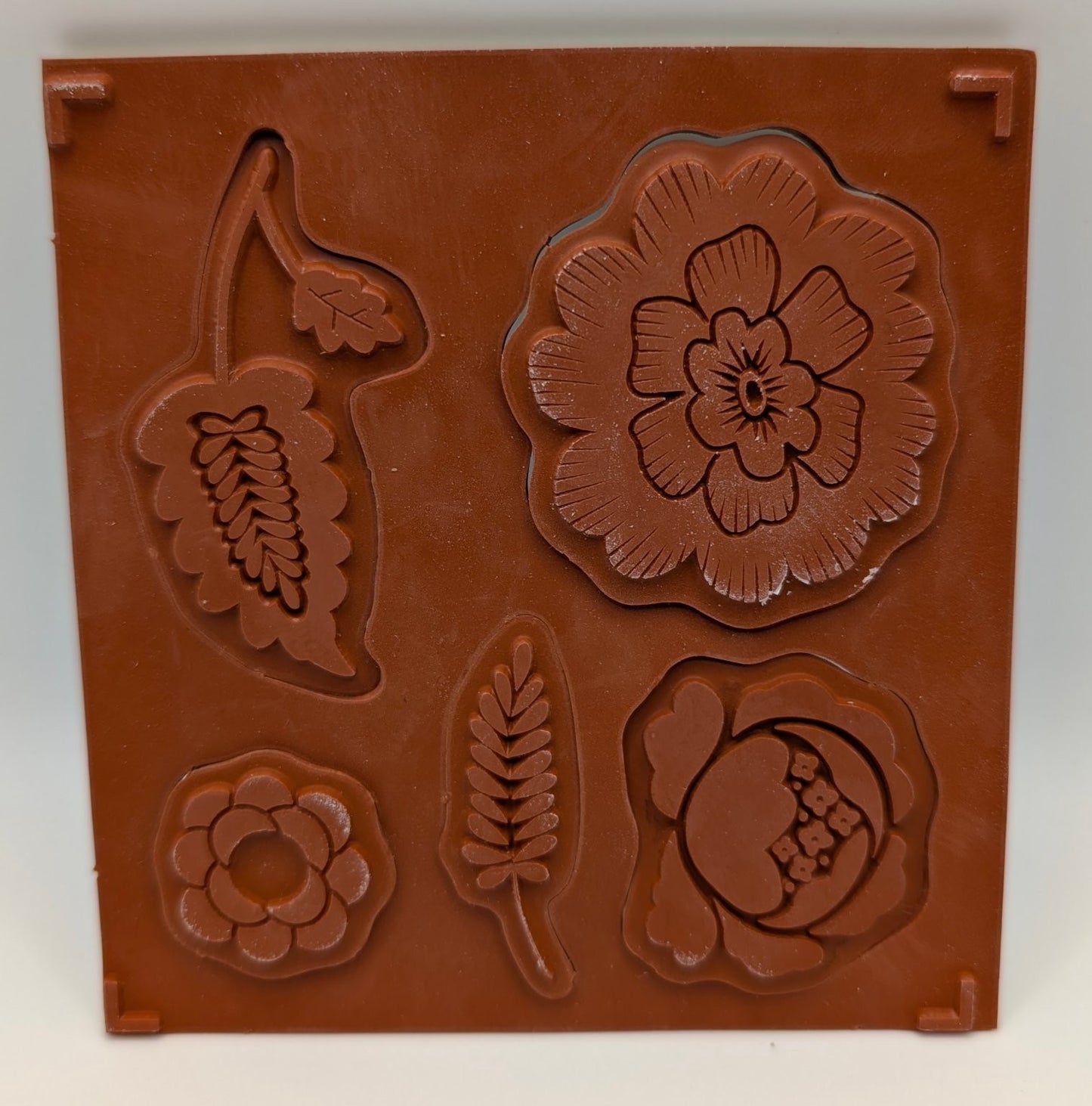 Stampin' Up! Array of Sunshine Cling Stamp Set Floral 5-Piece #122487 Hostess