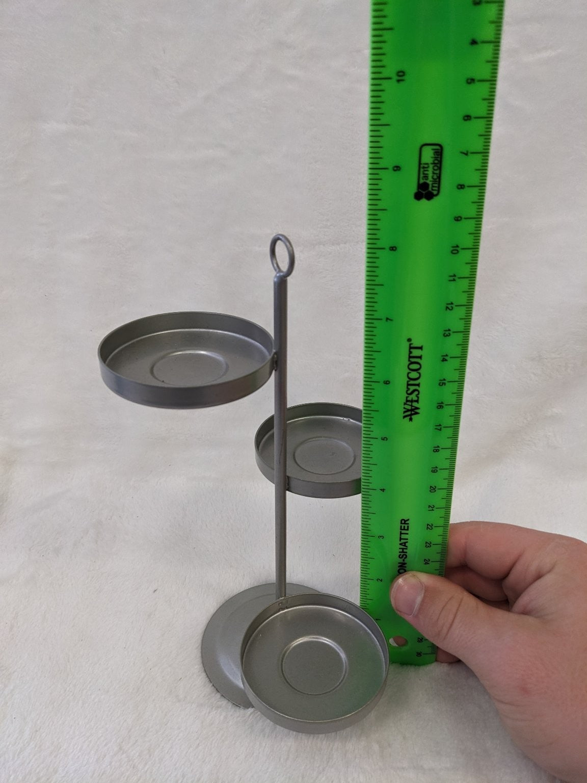 PartyLite Metal Tealight Holder Tree Tiered Design Home Decor P91051