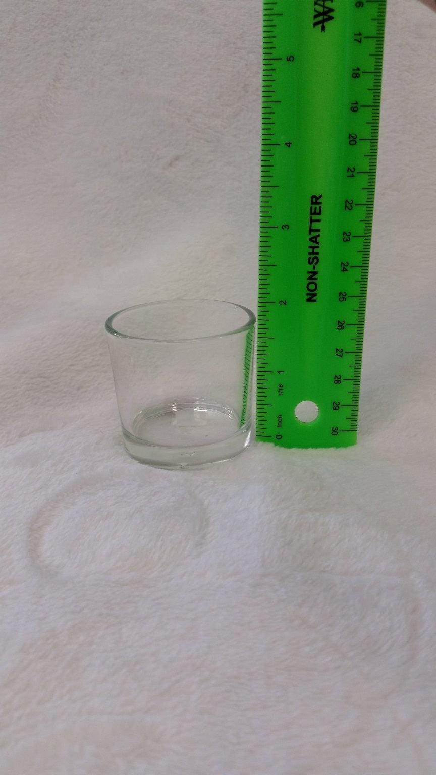 PartyLite Dome Gem Candle Holder Set Glass Metal Modern Geometric P93561
