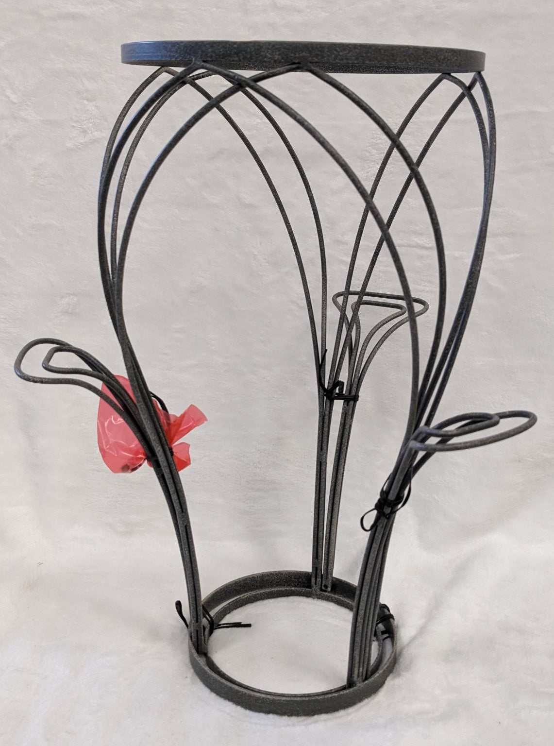 PartyLite Garden Sanctuary Floor Stand Metal Candle Holder Stand Only P91497