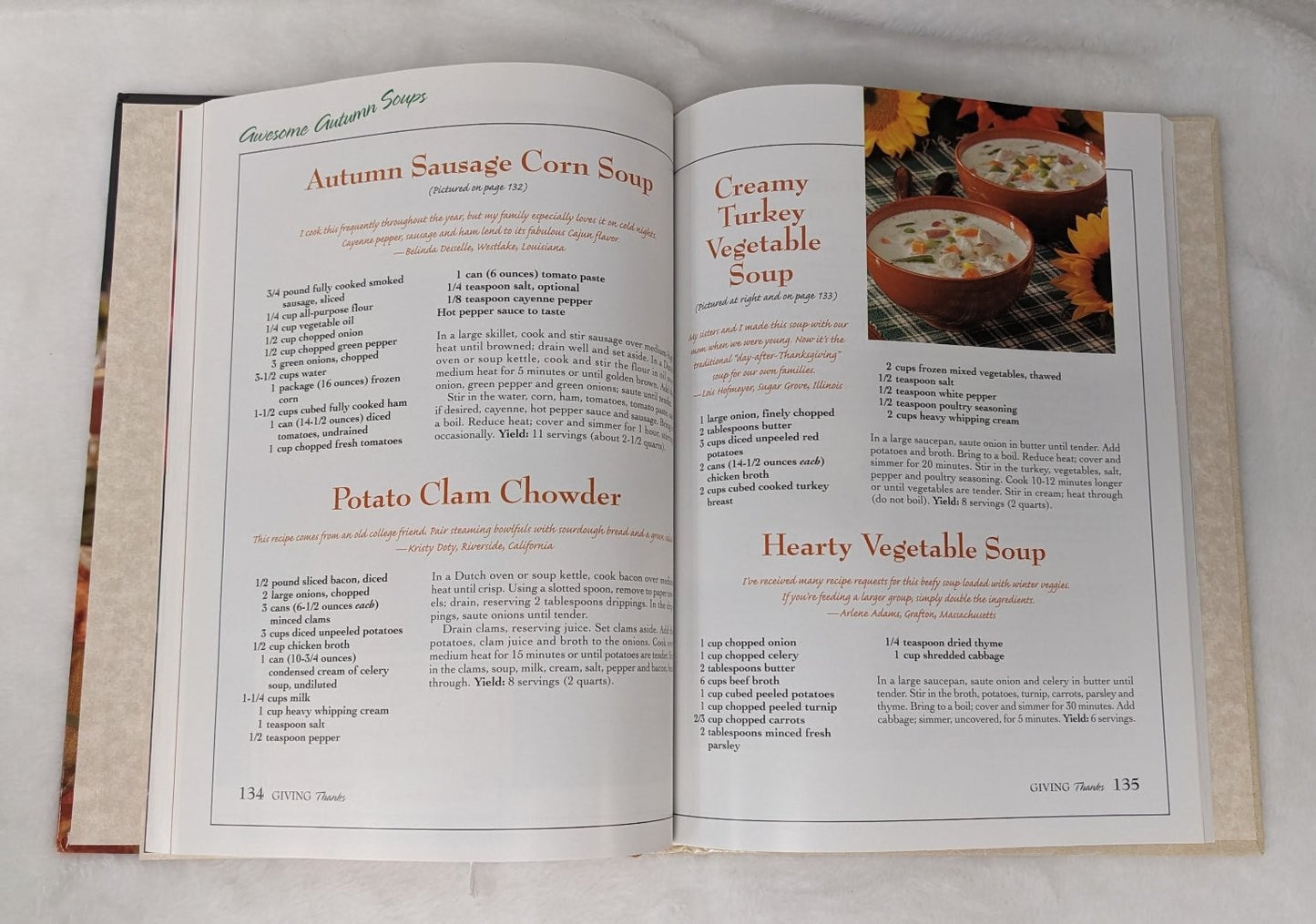 Holiday & Celebrations Cookbook 2005 Taste of Home Recipes
