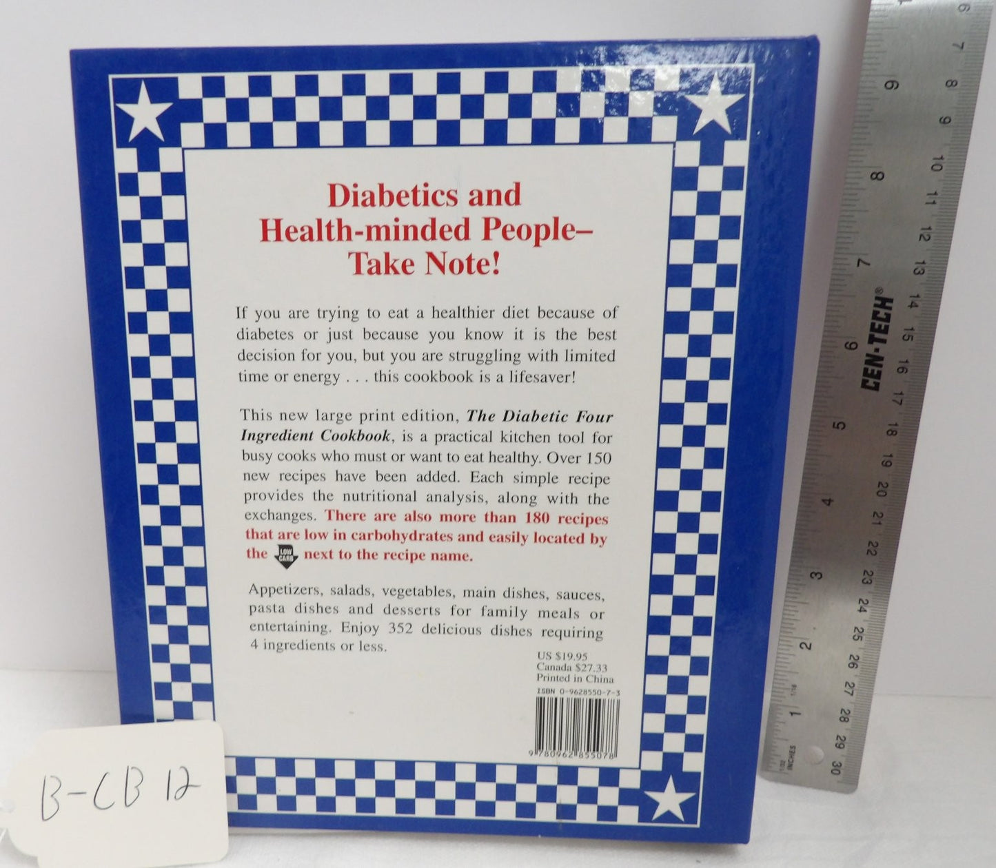 The Diabetic Four Ingredient Cookbook Low Carb Recipes Spiral-Bound Coffee &