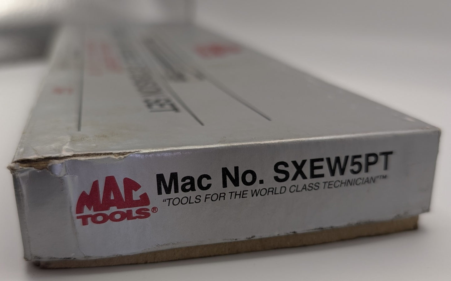 Mac Tools 5-Piece 3/8" Drive Wobble Extension Set SXEW5PT