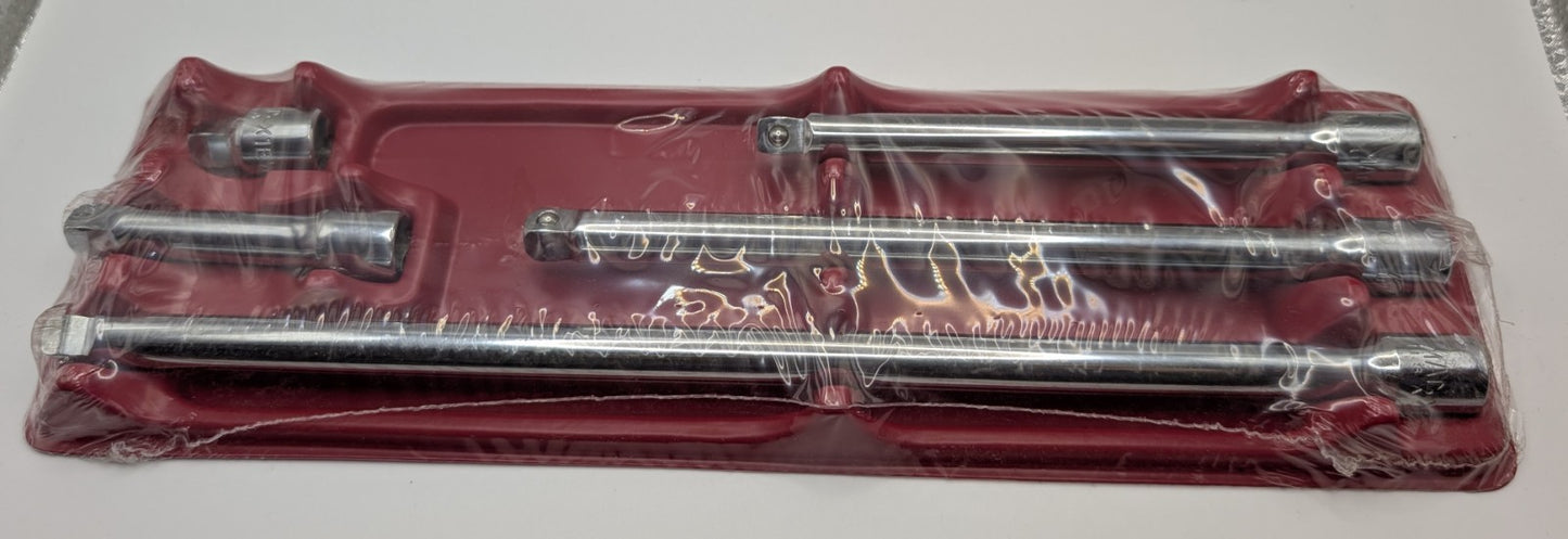 Mac Tools 5-Piece 3/8" Drive Wobble Extension Set SXEW5PT