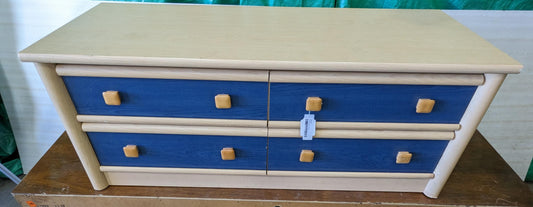 CVB2023-02-64 Blonde Dresser End of bed Cabinet Used