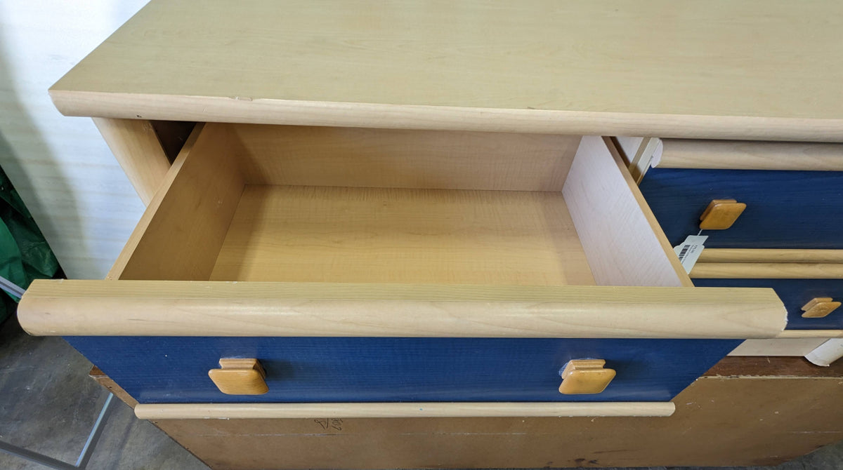 CVB2023-02-64 Blonde Dresser End of bed Cabinet Used