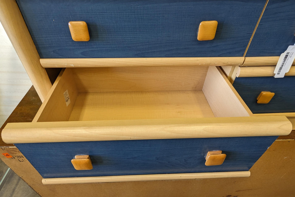 CVB2023-02-64 Blonde Dresser End of bed Cabinet Used