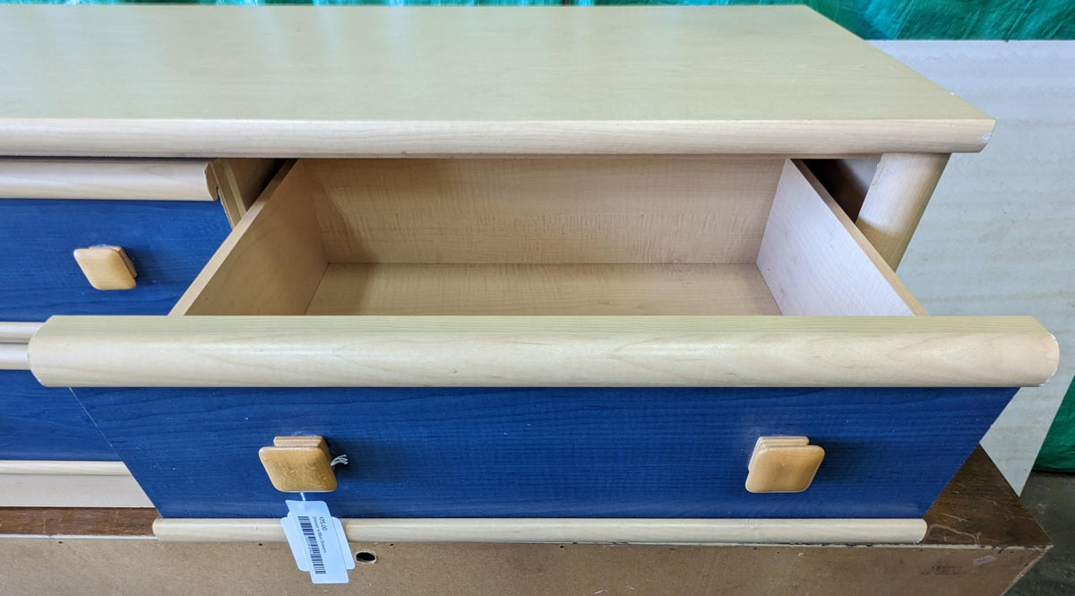 CVB2023-02-64 Blonde Dresser End of bed Cabinet Used