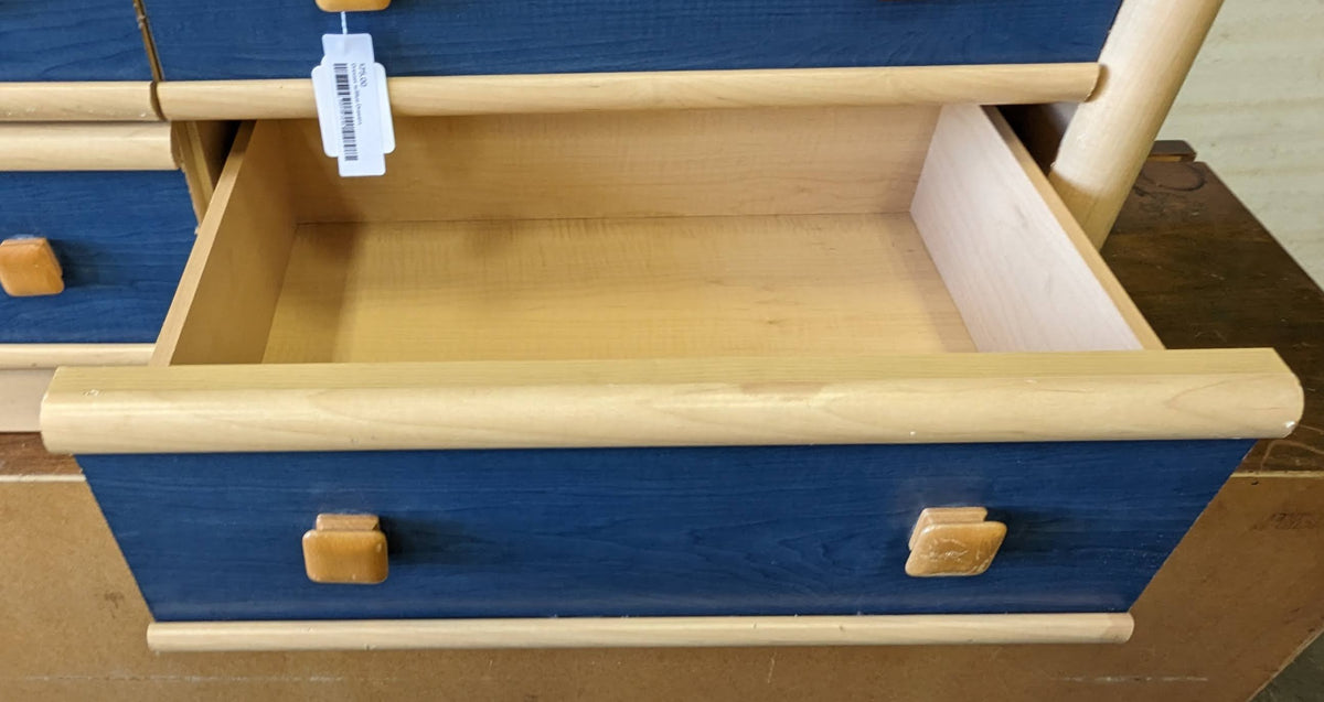 CVB2023-02-64 Blonde Dresser End of bed Cabinet Used
