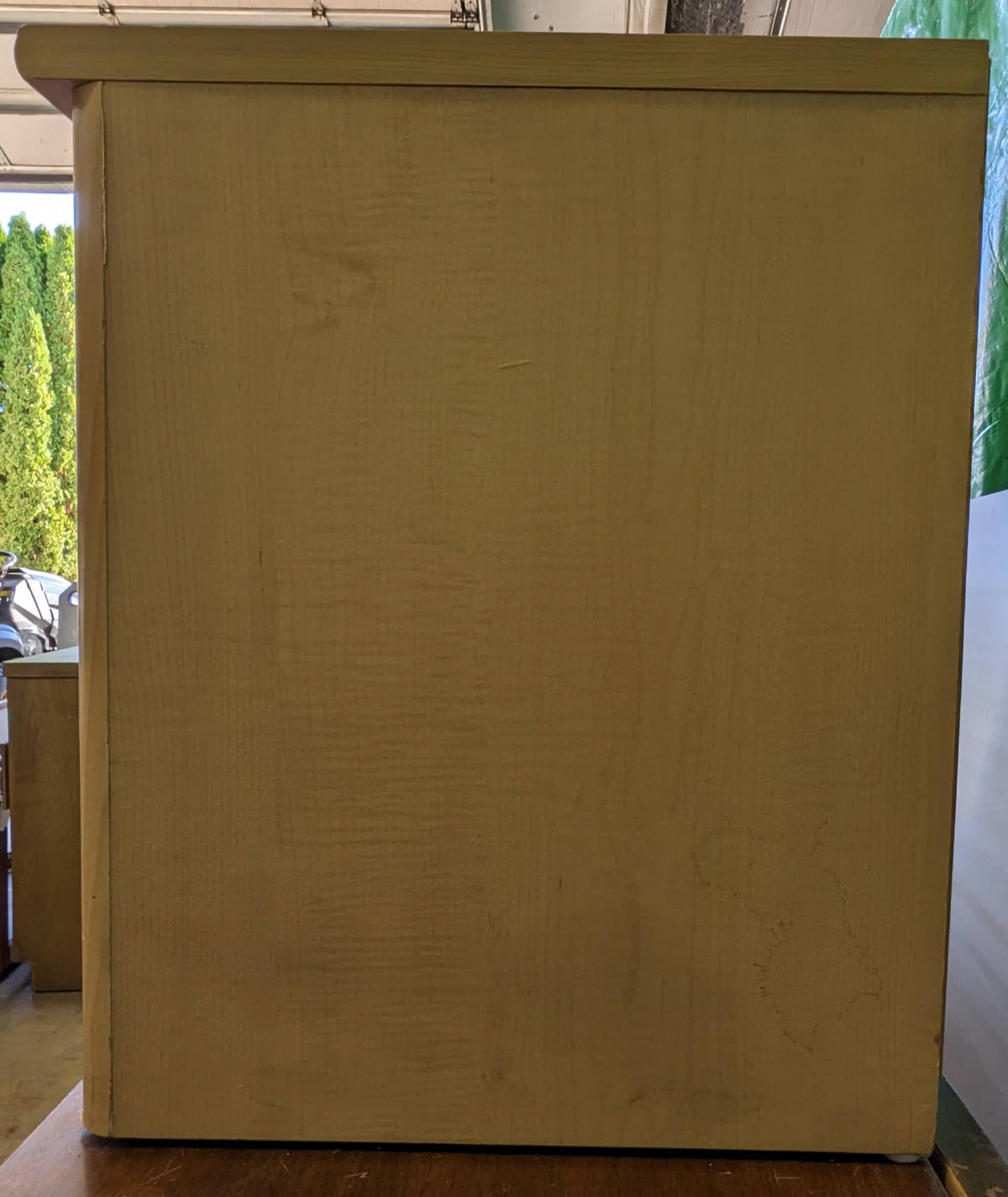 CVB2023-02-64 Blonde Dresser End of bed Cabinet Used