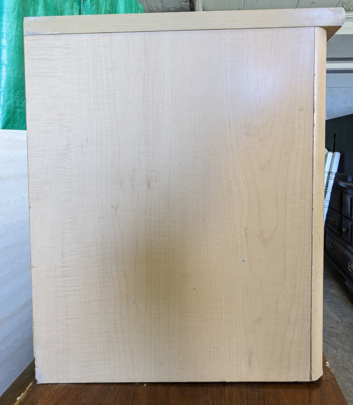 CVB2023-02-64 Blonde Dresser End of bed Cabinet Used