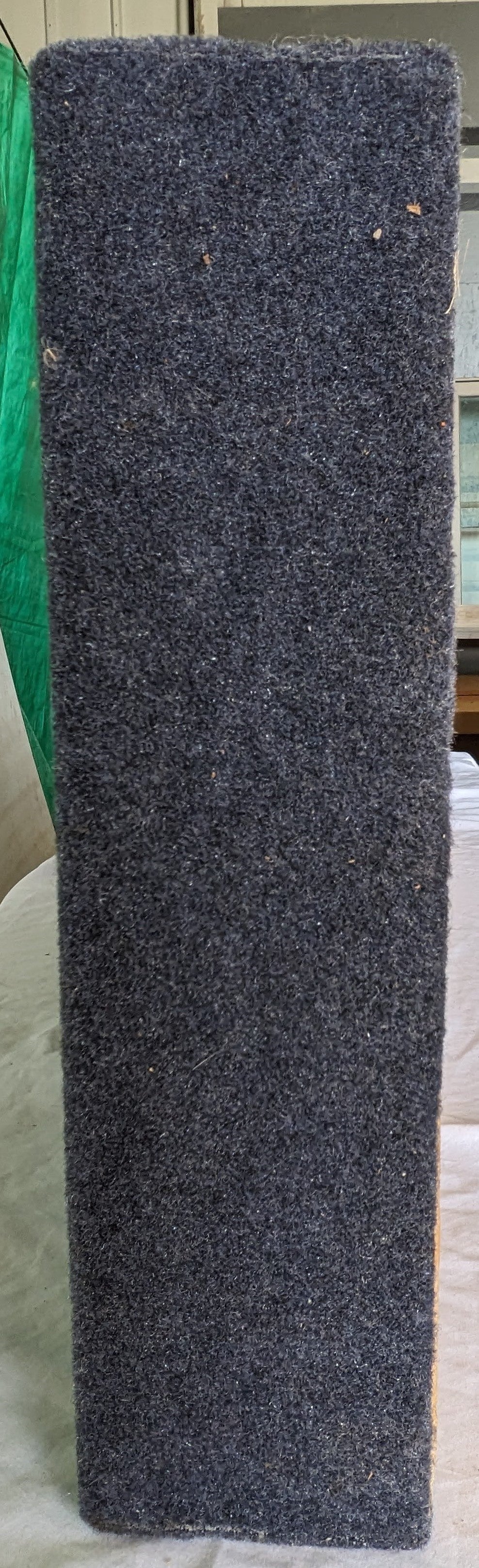 Covered Stereo Speaker Covers with (3) holes