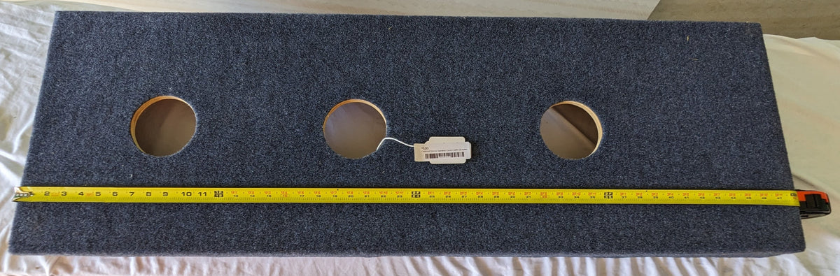 Covered Stereo Speaker Covers with (3) holes