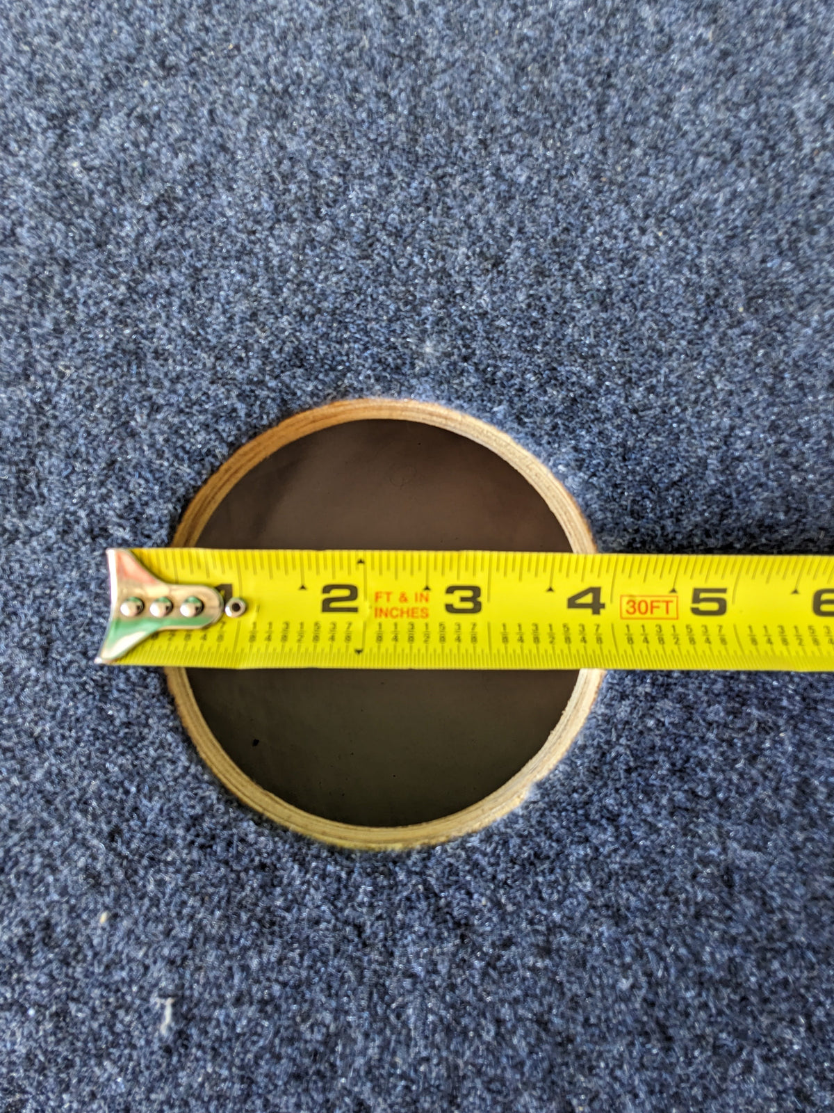Covered Stereo Speaker Covers with (3) holes