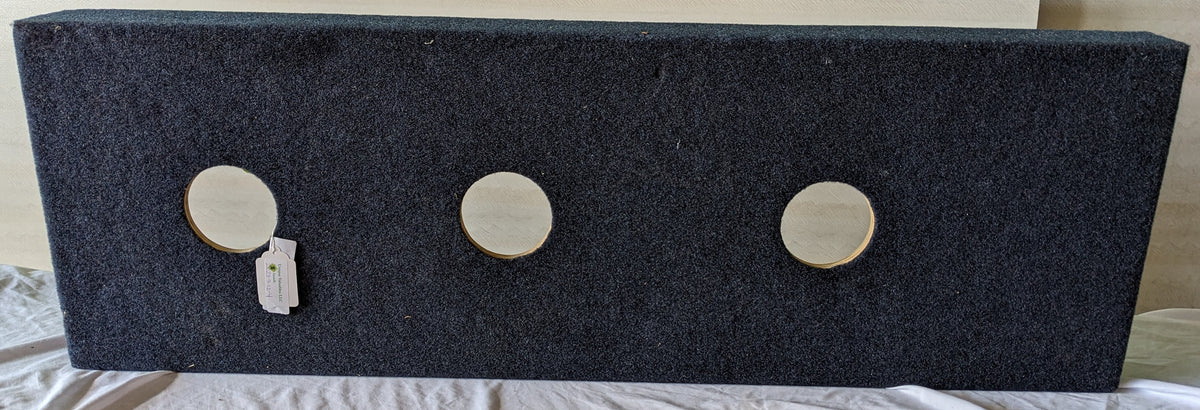 Covered Stereo Speaker Covers with (3) holes