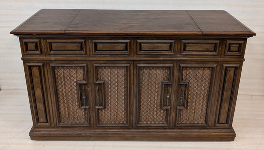 Zenith Stereo Cabinet with Turntable and 8 track player