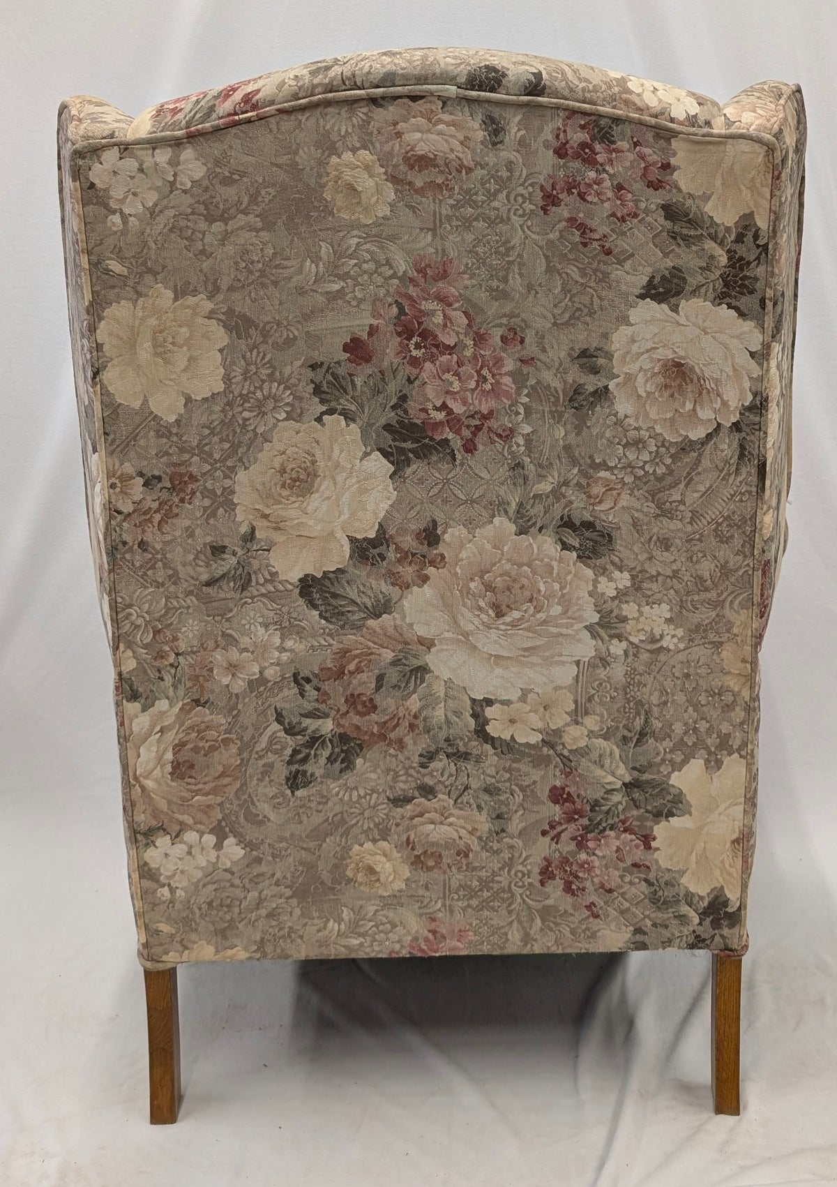 Used Wing Back Armchair in need of TLC